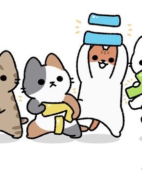 Впрёд! Кошачьи сказки [ТВ-1]