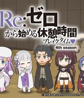 Re:Zero. Перерыв с нуля [ТВ-4]