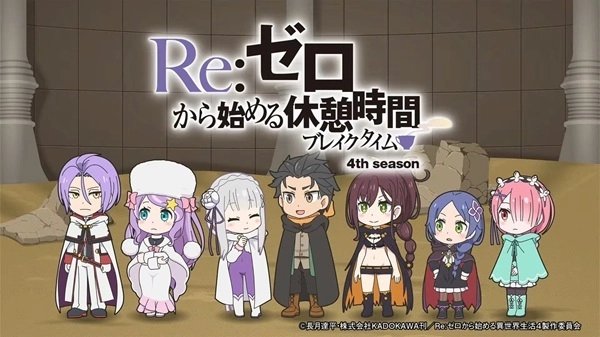 Re:Zero. Перерыв с нуля [ТВ-4]